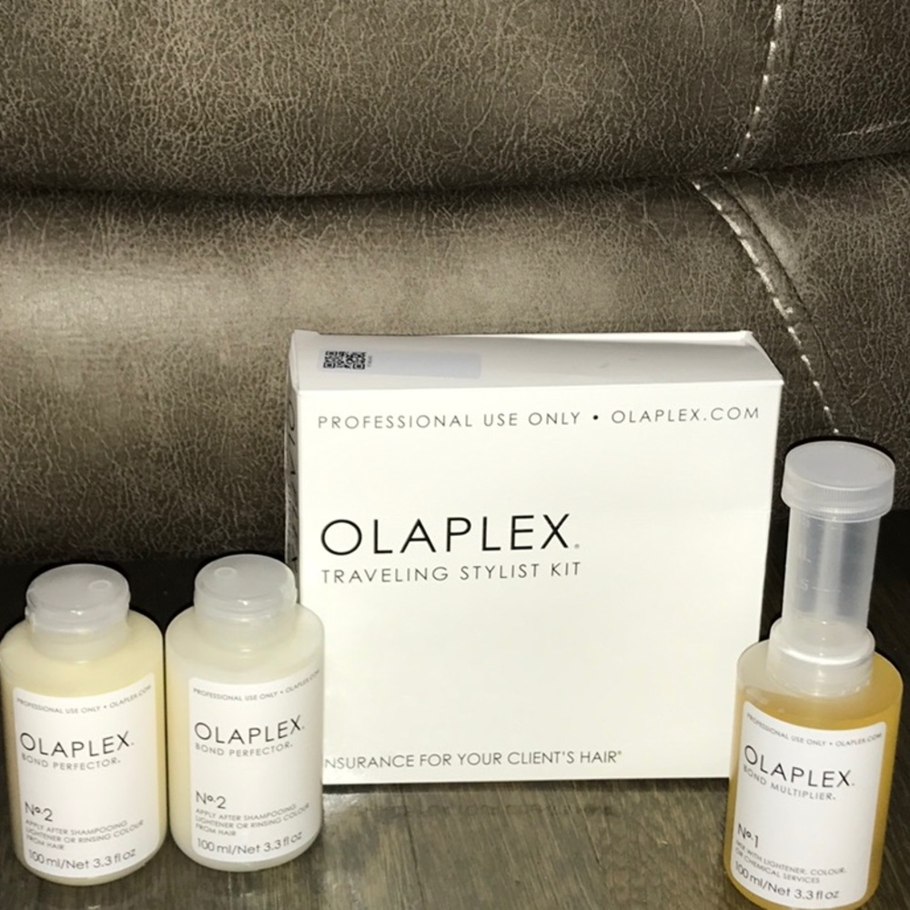 Olaplex traveling stylist kit